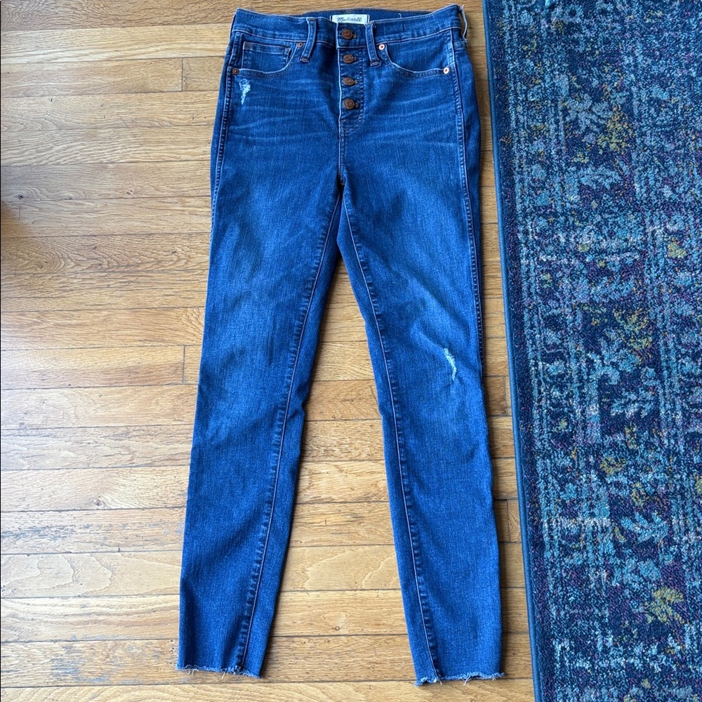 Madewell Women's 10” High Rise Skinny Jeans